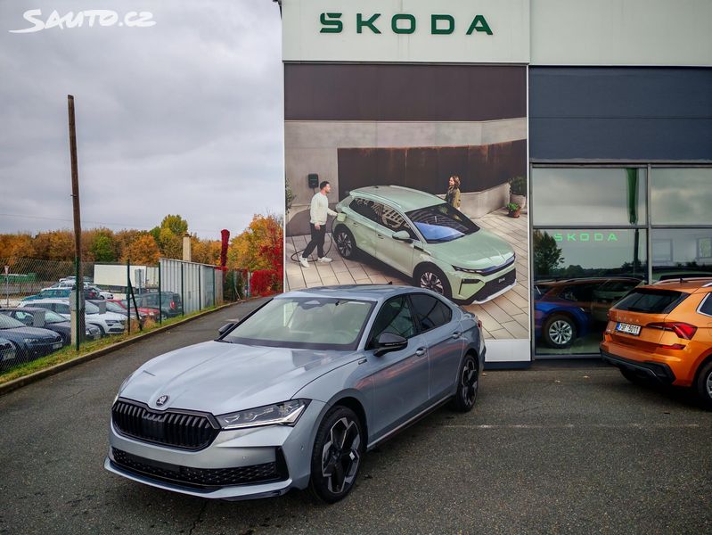 Škoda Superb, Sportline, 2,0TSi,DSG, 4x4